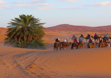 morocco sahara desert trek