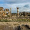 Volubilis Roman capital in Morocco