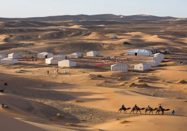 merzouga luxury desert tour camp