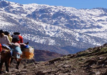 morocco trek toubkal mount